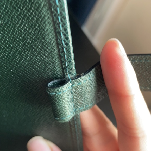 Louis Vuitton PM Agenda Epi Leather Dark Green - Picture 14 of 17